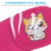 6 Pcs Children's Amblyopia Goggles Eyepatch for Lazy Glasses Blindfolds Kids Soft Patches Non-woven Fabric Correcting Cover 6