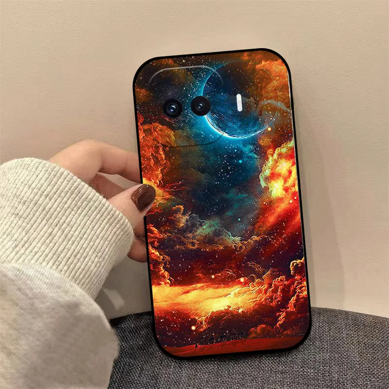 Matte Skin-Friendly Silicone Phone Case with Full Camera Lens Protection