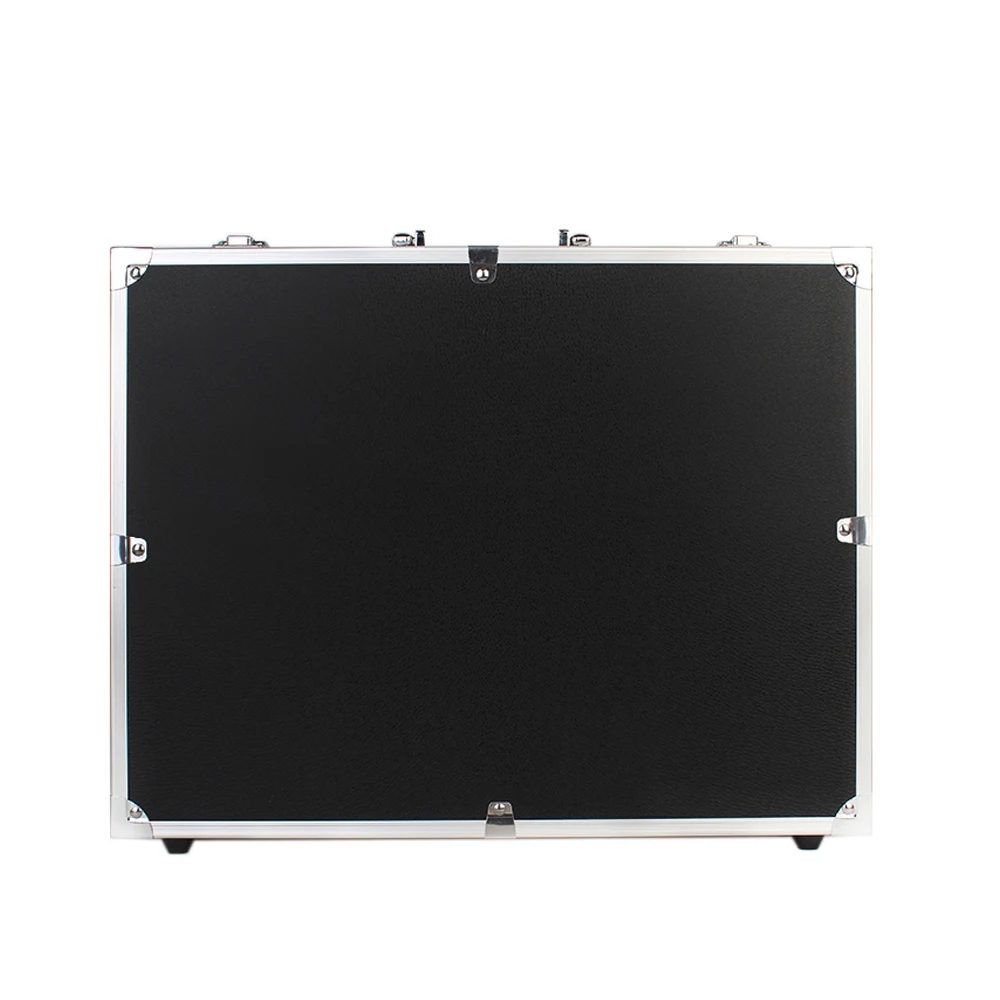 Tool Box Aluminum Instrument Case Storage Box Portable Equipment Toolbox Organizer Boxes Large Hard Case Aluminum Suitcase 4