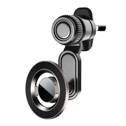 Premium Magnetic 360° Rotating Car Phone Holder for Central Control Screen (A)