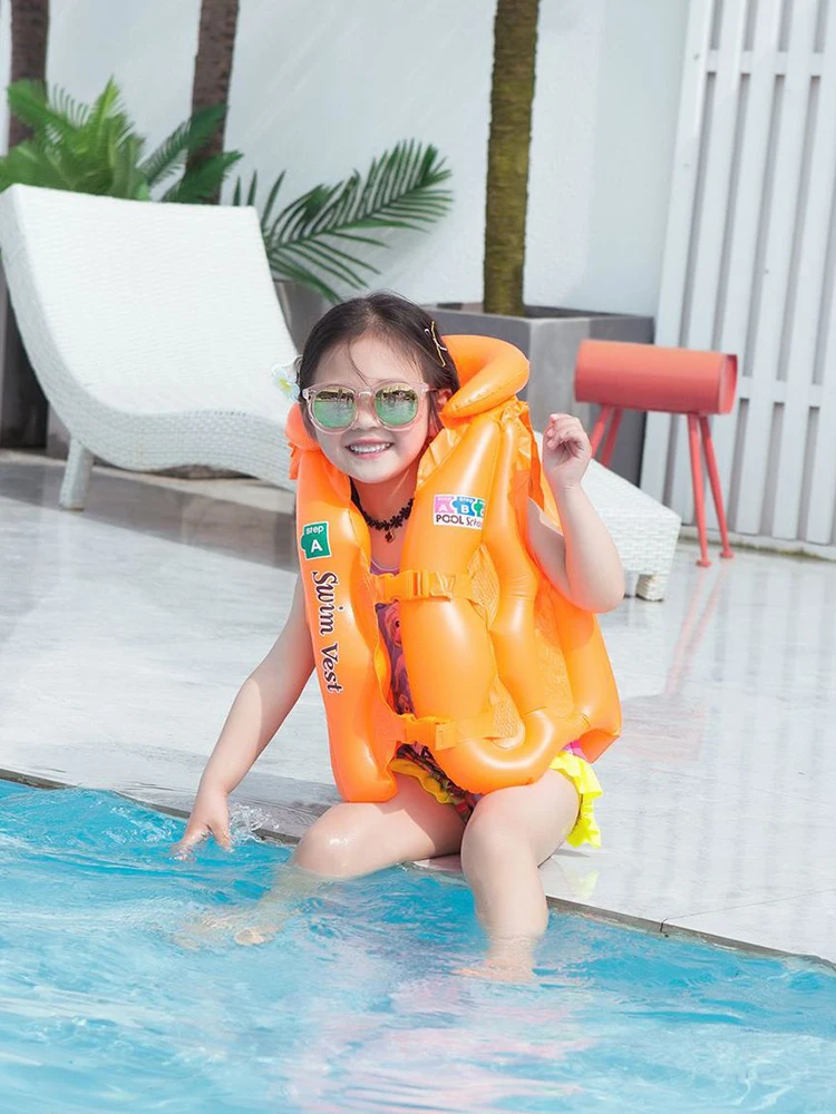 Gilet De Natation Cressi Froggy Pour Enfants - Taille M (3-6 Ans), Néoprène, Poignées, Sécurité Aquatique - 2
