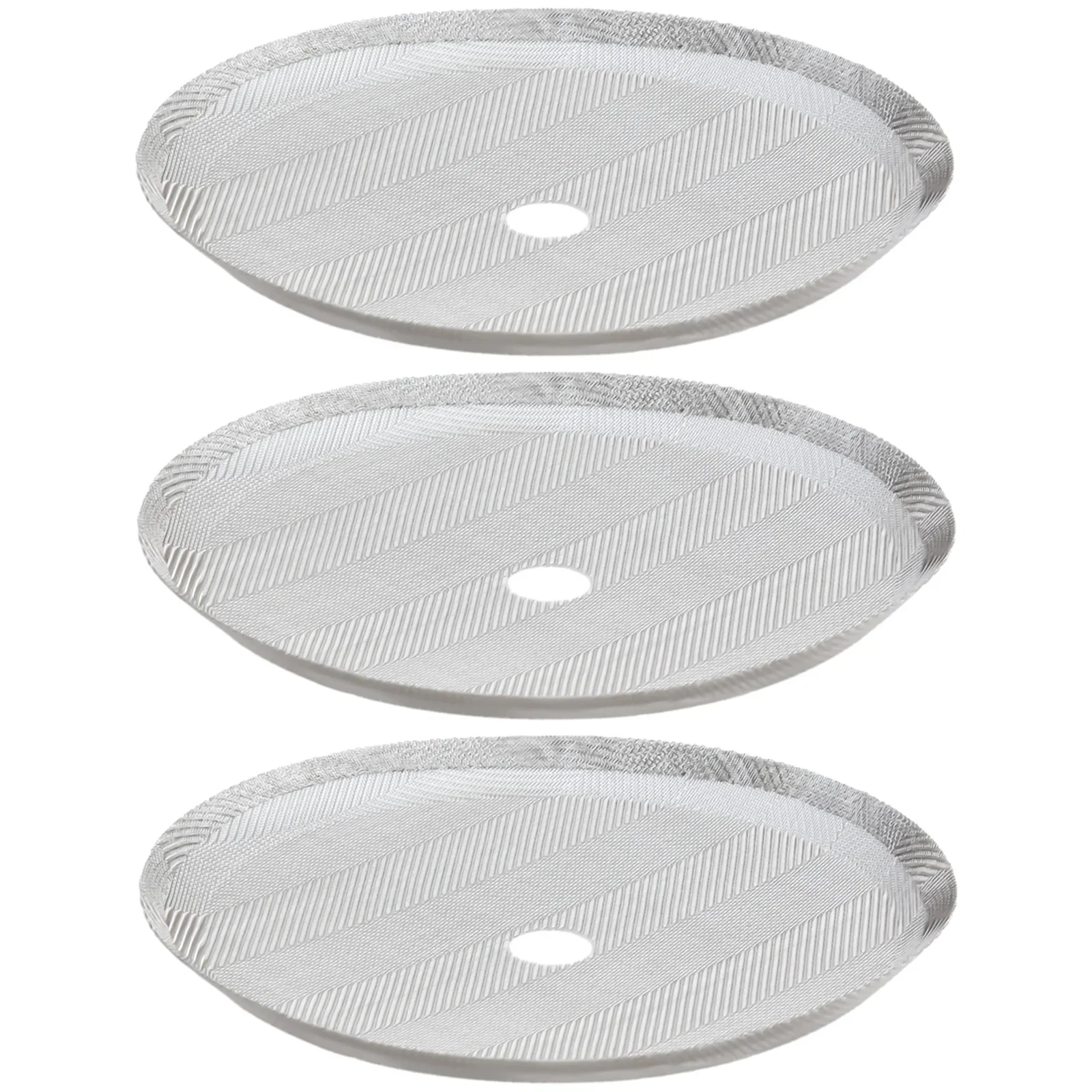 French Press Filters Coffee Press Filters 3PCS/set 7.2CM/8.7CM/10CM Coffee Accessories Stainless Steel Durable Useful