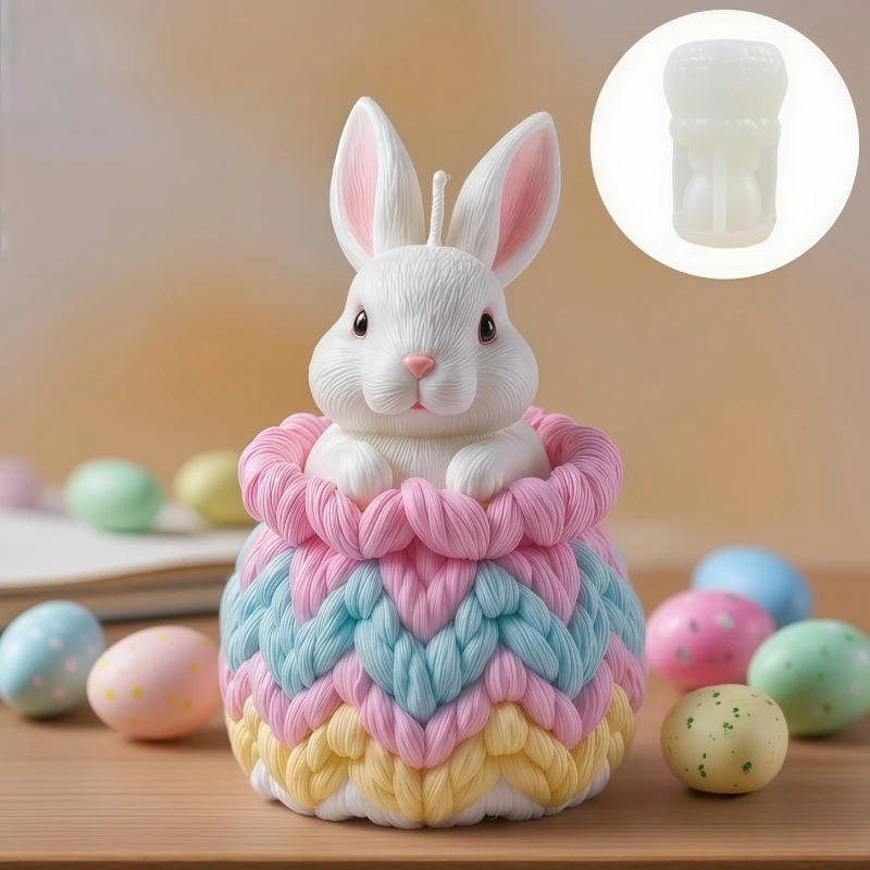 Rabbit Gift Bag Mold 3