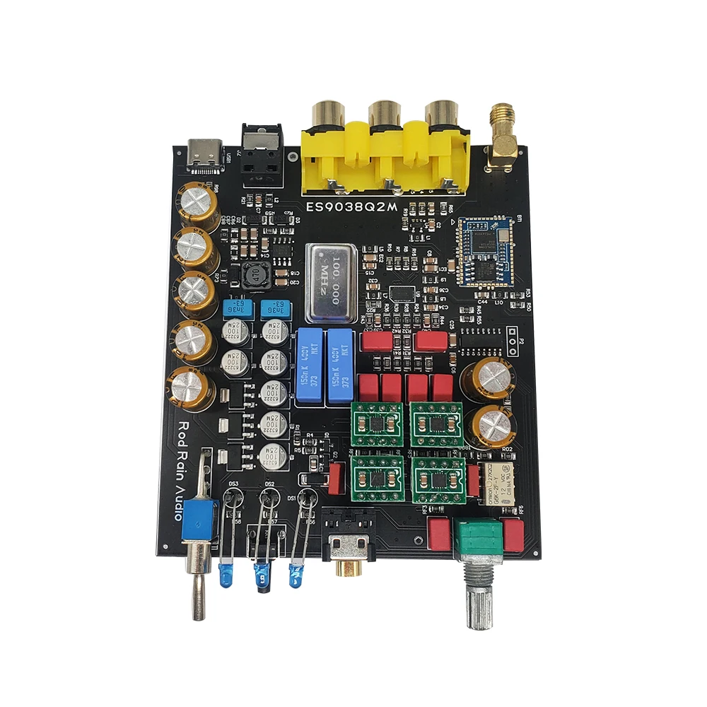 Audiophonics - Module Récepteur Bluetooth 5.1 QCC5125 aptX HD LDAC DAC  ES9038Q2M