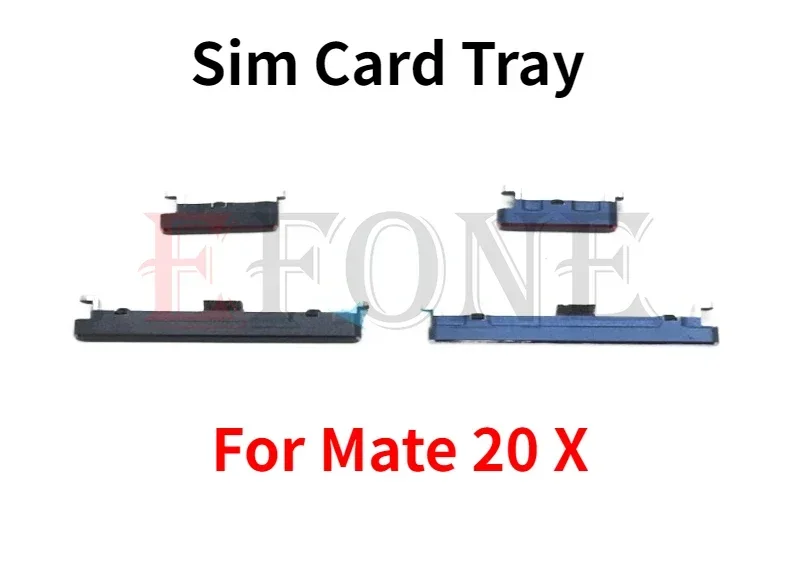 Power Button ON OFF Volume Up Down Side Key Replace Repair Parts For Huawei Mate 20 Pro Lite X phone switch key