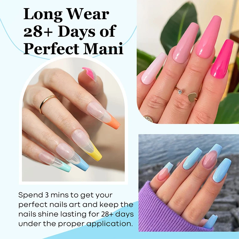 Very Fine Dip Powder Nails 28g/Box Dipping Powder Red Blue Purple No Lamp Cure Summer Gel Nail Polish Salon Effect Natural Dry