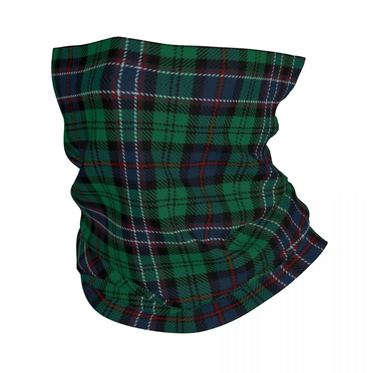 

Шотландская национальная клетчатая Зимняя повязка на голову, обогреватель шеи, мужской походный шарф-труба для бега, популярная клетчатая бандана для лица, гетры