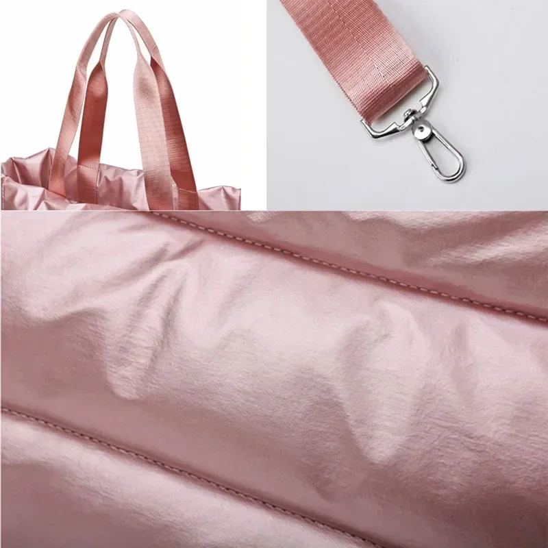 Chic Pink Waterproof Sports & Travel Duffle Bag
