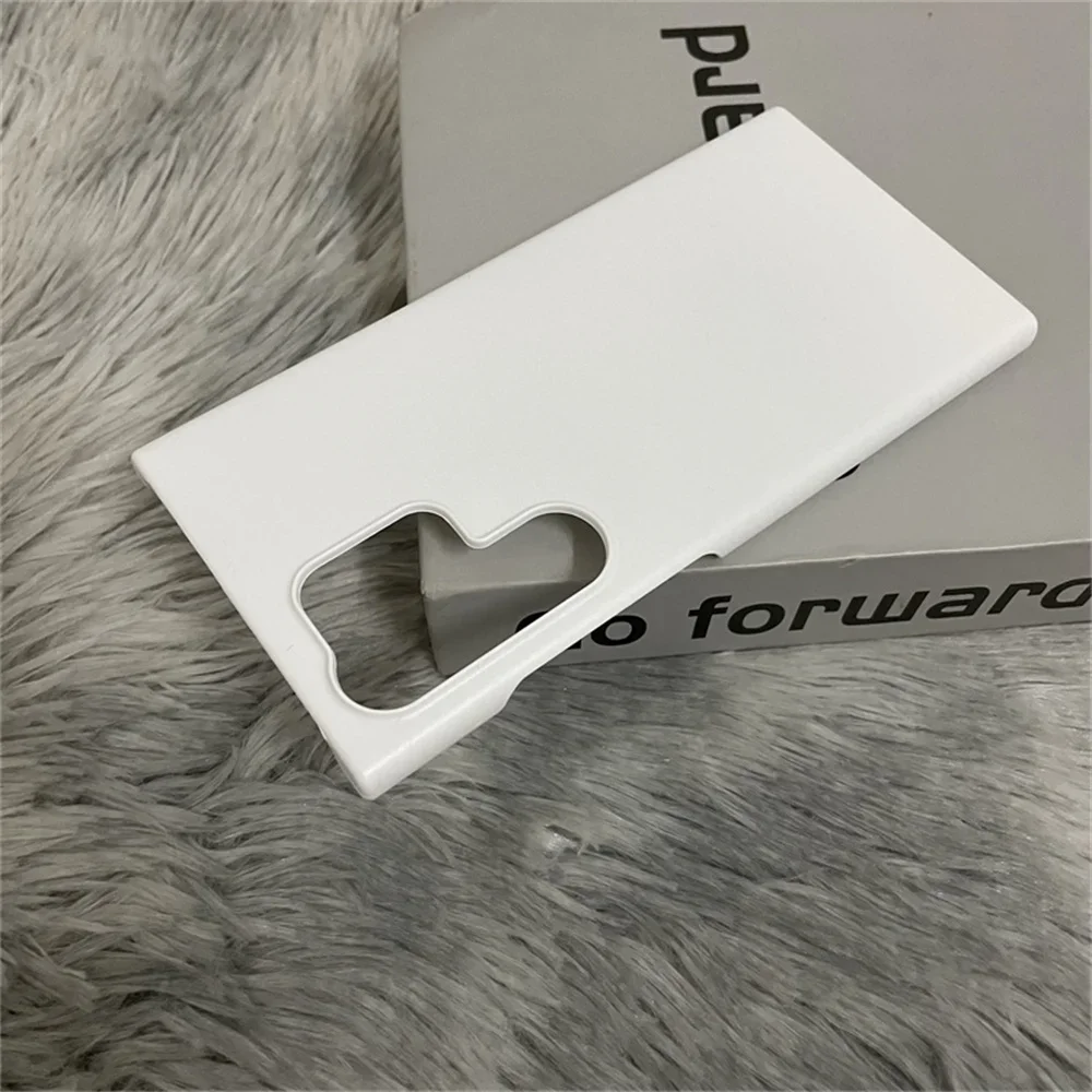 Slim Frameless Sandstone Matte Hard Case - Thin Solid Color Design