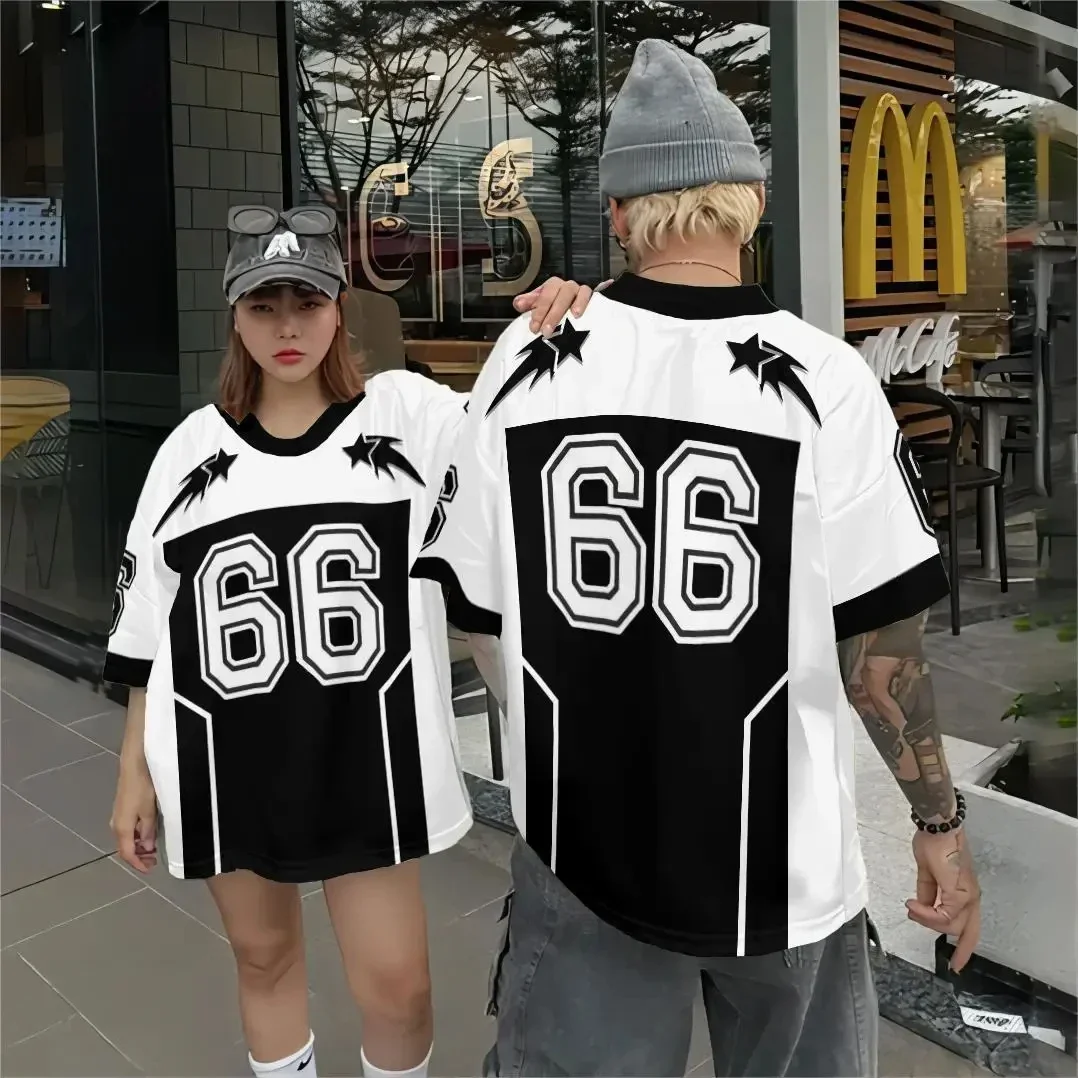 Summer New Fashion Trend Digital 3D Printed T-shirt, Oversized