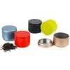 1Pcs Silver Aluminum Airtight Proof Container Herb Stash Metal Sealed Can Tea Jar Storage Containers 4
