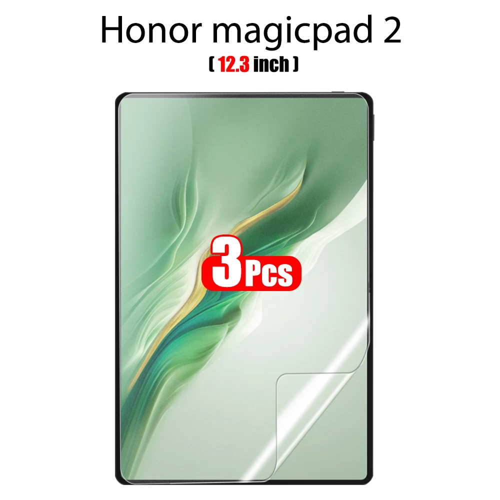 Paper-Like Screen Protector, 3-Pack, 12.3 Inch