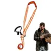 Heavy Duty Deer Drag Strap Reflective Adjustable Nylon Pulling Harness Portable Hunting Accessories for Wild Hogs Ergonomic 1