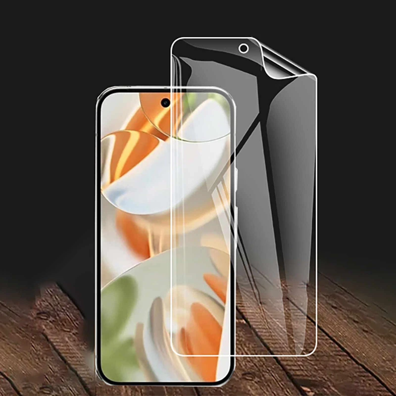 Premium 4-Pack HD Hydrogel Screen Protector Film