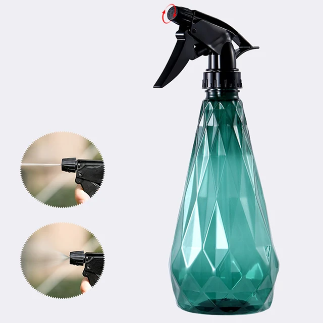 600ml Sprayer Bottle Plant Flower Watering Cans Manual Mist Water Spray Pot Household Garden Watering Irrigation Tools 1pc 5