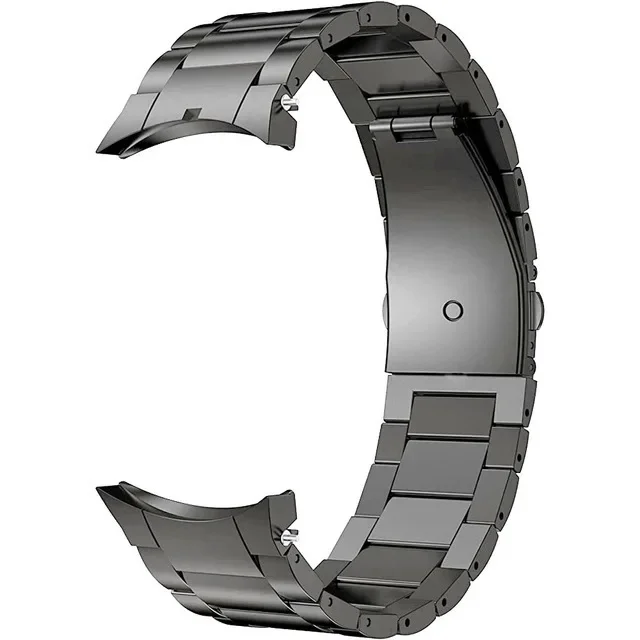 Premium Titanium Strap - Metal No Gaps Bracelet