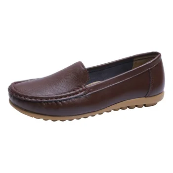 من المألوف لينة وحيد أنيق العمل والترفيه أحذية ربيع الخريف الرياضة الجديدة مريحة مسطحة القاع أحذية التمريض النسائية 6