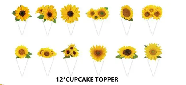 Cake Flag 12pcs