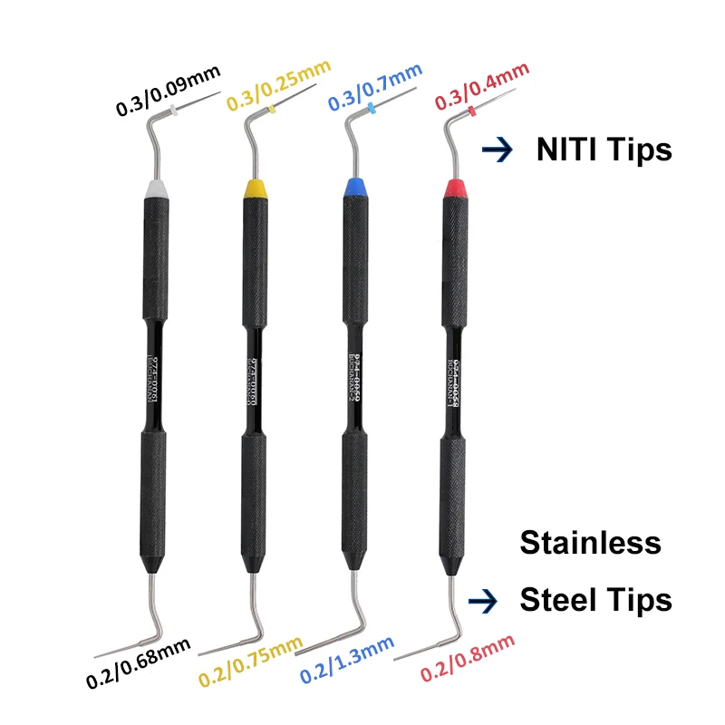 Dental Endo Hand Plugger Endodontics Instruments NITI / Stainless stell Tip Dentist Dentistry Tools