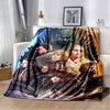 Game Dragon Plush Throw Blanket TV Series Thrones Fleece Bedspread Blanket Flannel Bedding Square Picnic Wool Soft Blanket 1