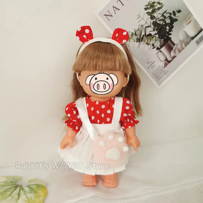 pz 1/6 borse per bambole borsa a tracolla in miniatura accessori