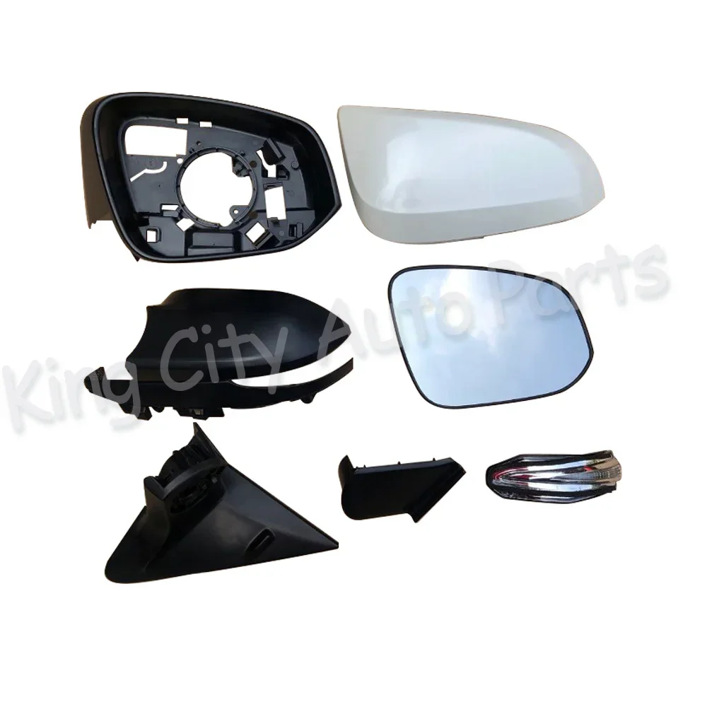 ForToyotaHighlander1518SideRearviewMirrorFrameCoverShellTurn
