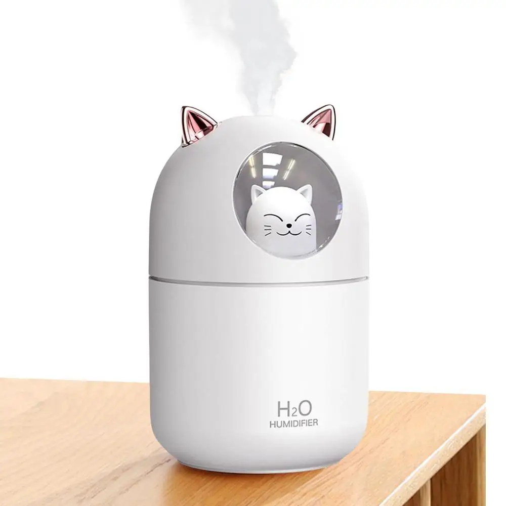H20 humidifier. Увлажнитель кот. увлажнитель с подсветкой. ultrasonic humidifier.
