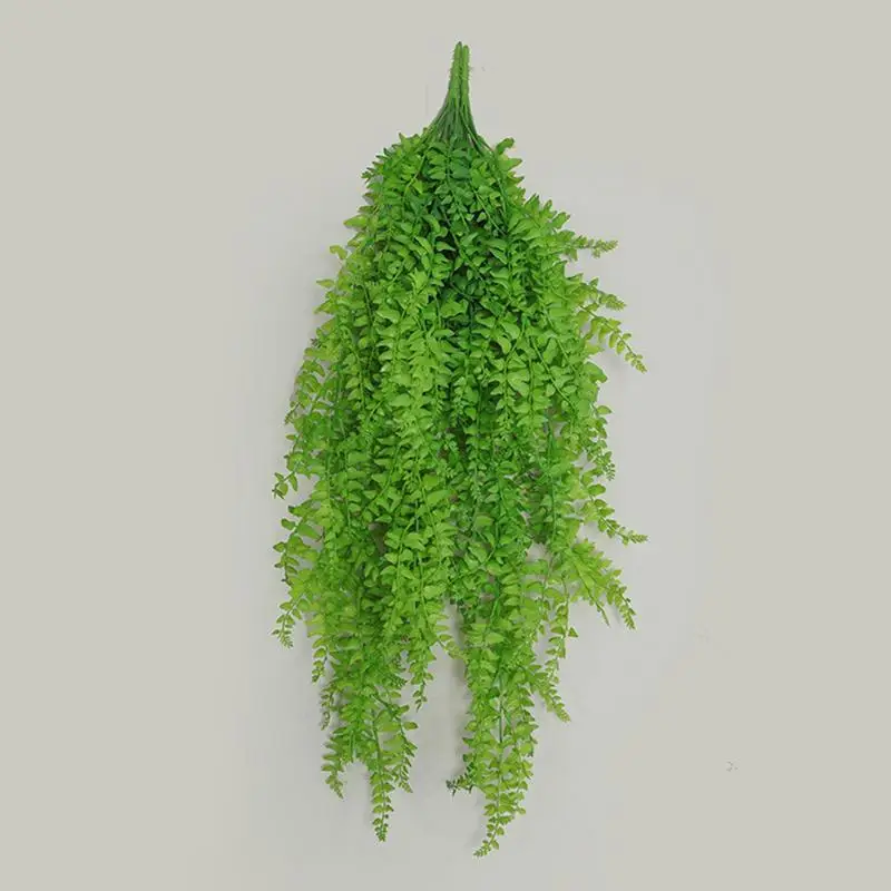 Artificial Ferns Fake Leaves Boston Ferns Realistic Faux Plants