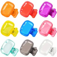 1PCS Travel Toothbrush Head Covers Toothbrush Protector Cap Brush Pod Case Protective Portable Plastic Clip For Household Travel 5