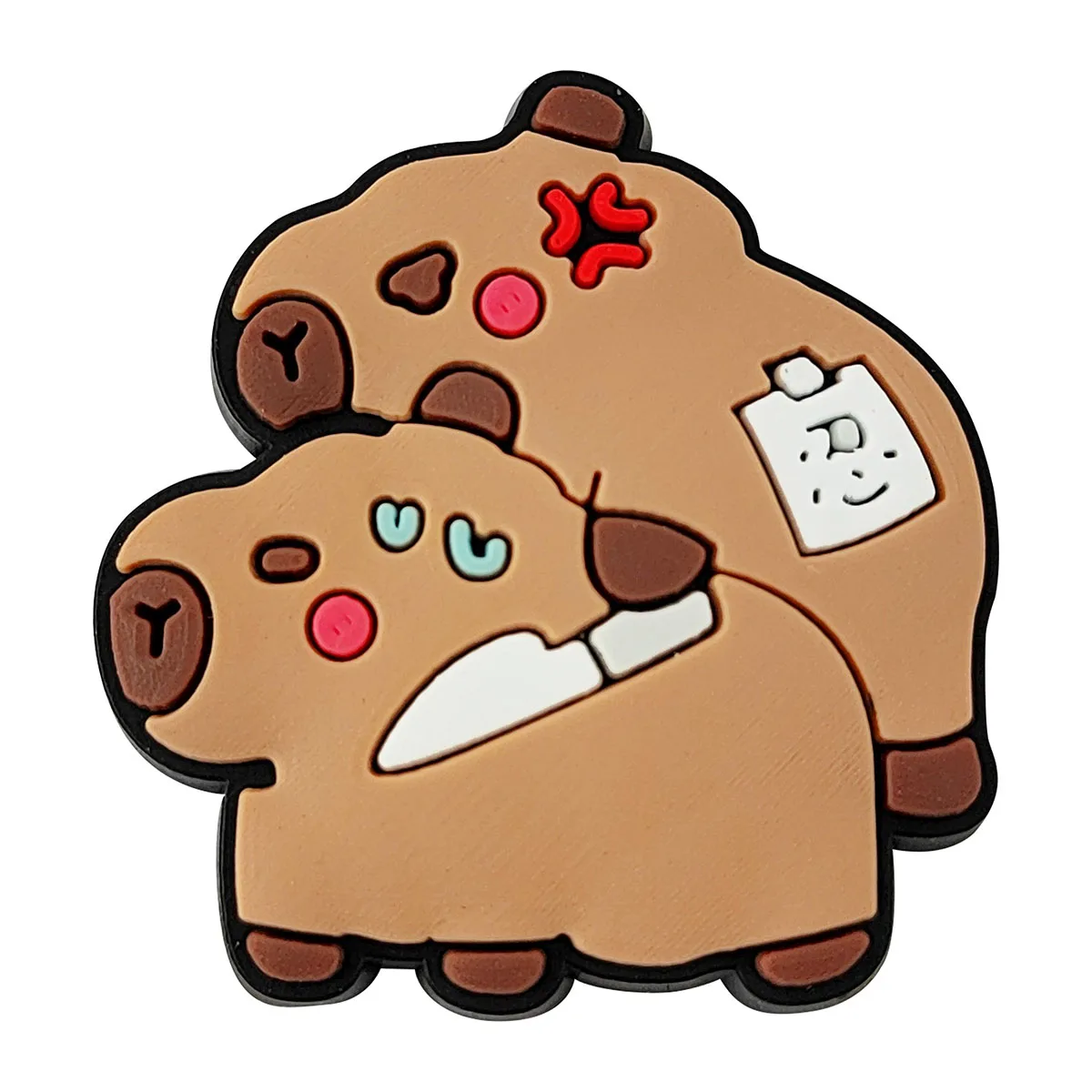 thumbnail image 2 of SAFITOYA Capybara Decorative Clog Charms For Boys Girls 2 of 13
