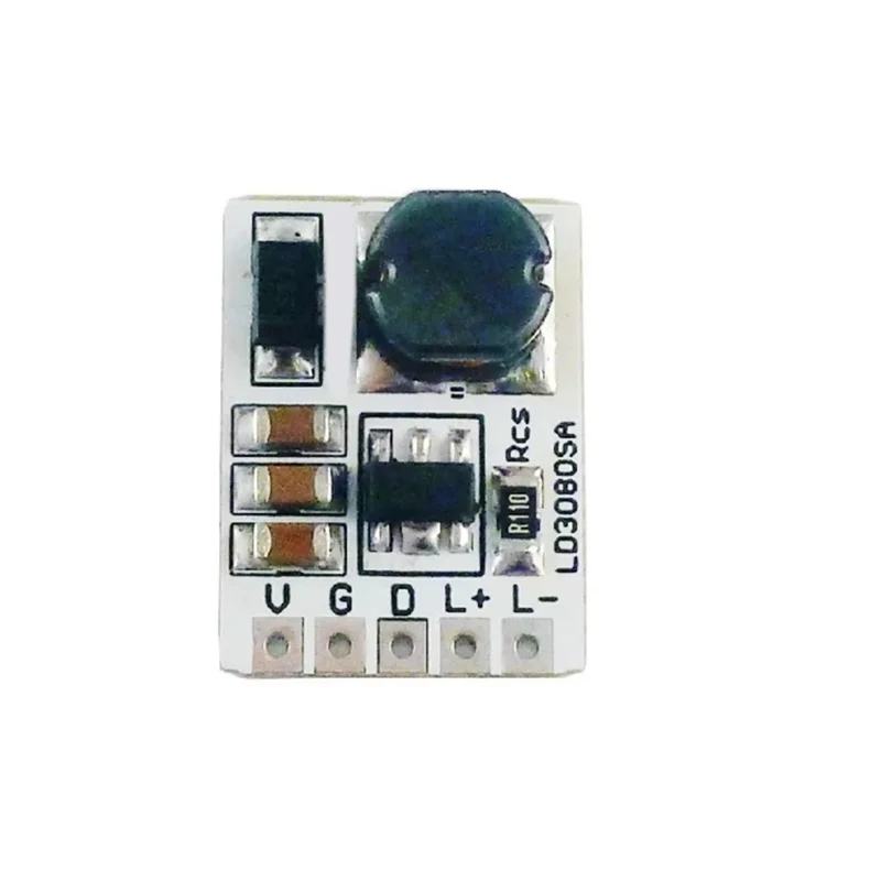 ������ ���ܴٿ� HB LED ����̹� ��� LD3080SA ������ ������Ʈ 660MA�� DC-DC �� ������ ���, ���ܴٿ� HB L