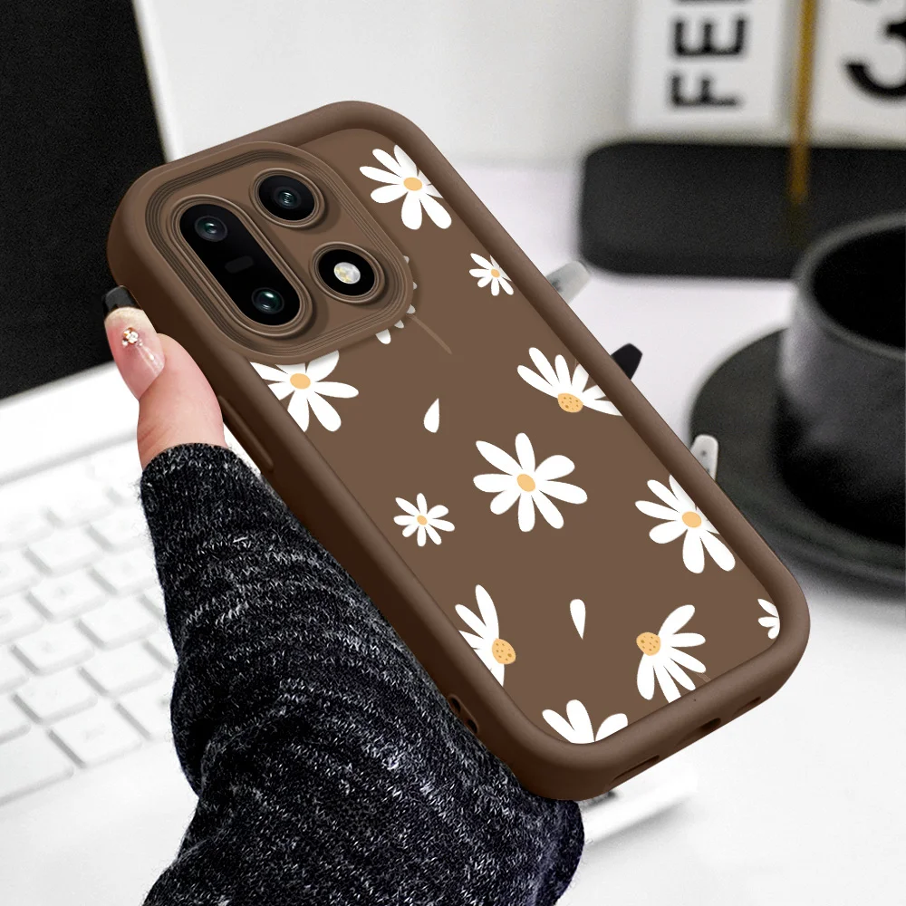 Graceful Daisies Staircase Soft Phone Case Cover