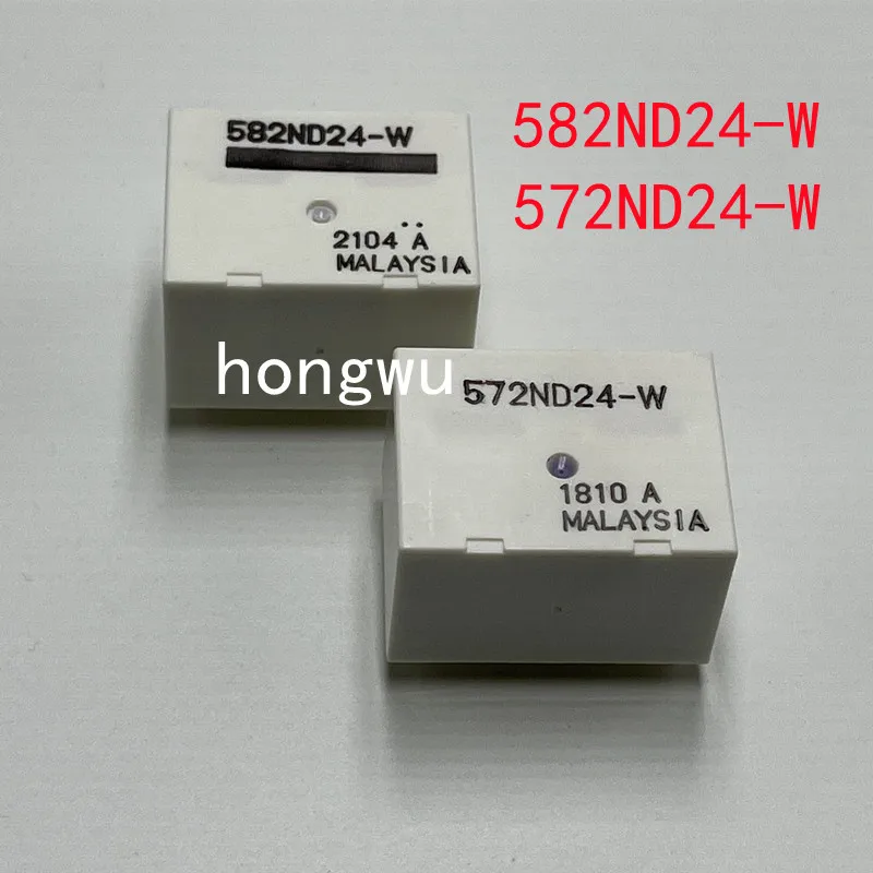 

100% оригинальный новый 1 шт. реле 572ND24-W 582ND24-W DC24V 10 контактов
