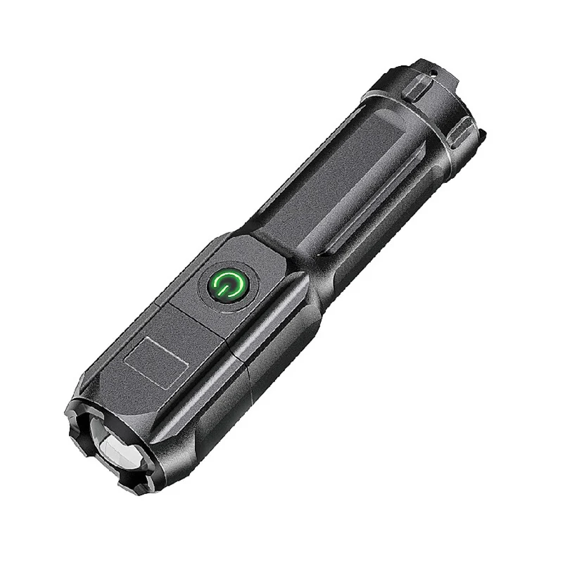 

Mini Led Flashlight Lamp Lantern Adjustable Zoom LED Flashlight Waterproof Led Light 3/4 Lighting Modes Camping Light