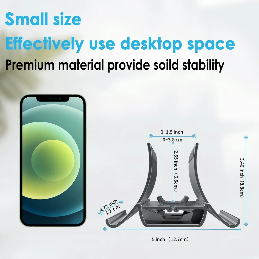 

Vertical Laptop Stand Automatically Shrink Space-Saving Tablet Stand For MacBook Surface iPad Mobile Phone