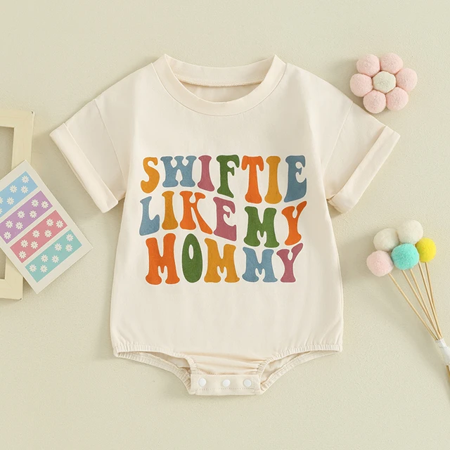 아기의 여름을 편안하고 스타일리시하게 만드는 Lioraitiin 여아 버블 롬퍼