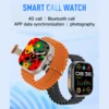 Smartwatch Support SIM Card Cellular Network Sports Mode 4G T83pro APP Bluetooth Connection Earphones Smartwatch For IOS Android 4