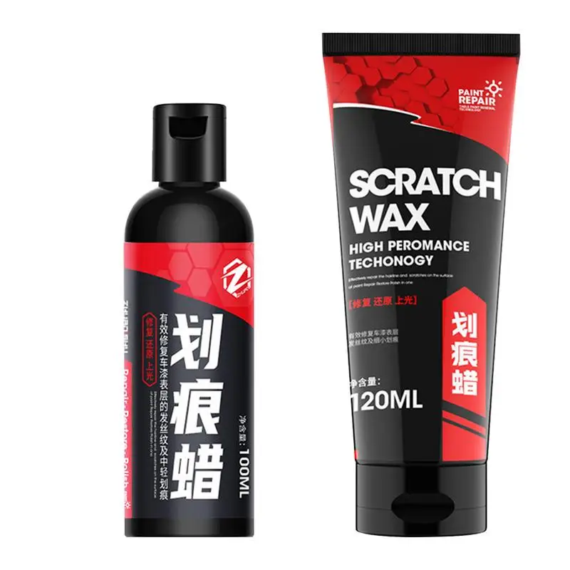 

Car Scratch Remover Paste Paint Care Tools Swirl Remover Scratches Repair Polishing Repair Scratches Auto exterior Accessories