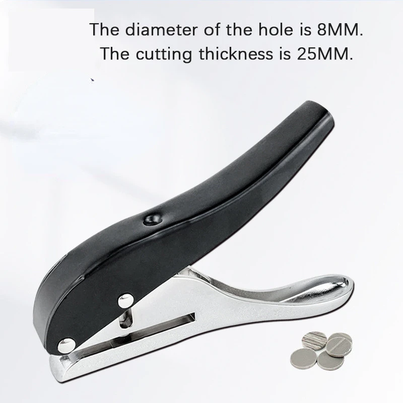 Single Hole Punch 6mm 8MM 10MM Heavy Duty Hole Puncher Portable Hole Edge  Banding Punching Plier Handheld Punching Tool - AliExpress