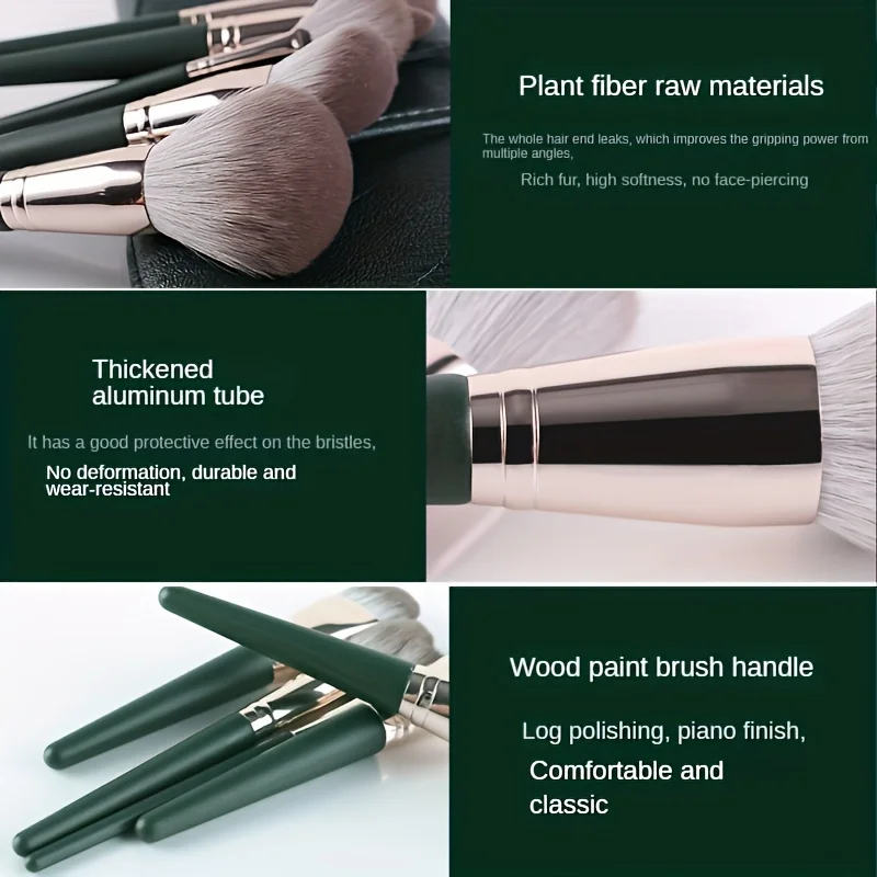 Luxury 14-Piece Makeup Brushes 5