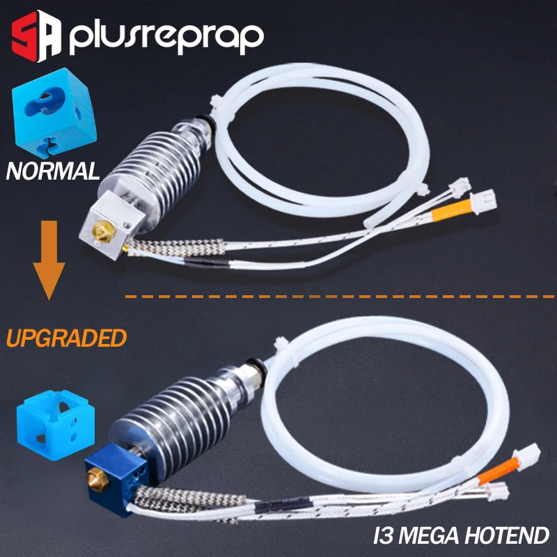 I3 Mega Hotend 12V 24V Heater V5 Bowden Upgraded J-head 3D Printer Parts For Anycubic I3 Mega Mega-S Extruder 1.75mm MK3 I3 es 3d printer parts for anycubic kobra 2 pro hotend kit 24v 60w cartridge heater extruder j head for kobra 2 neo max plus