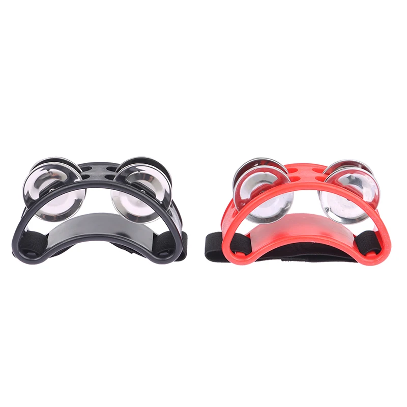 Musical percussion instruments 1Pc drum accompaniment foot jingle drum foot rattle children musical educational tambourine percussion instruments