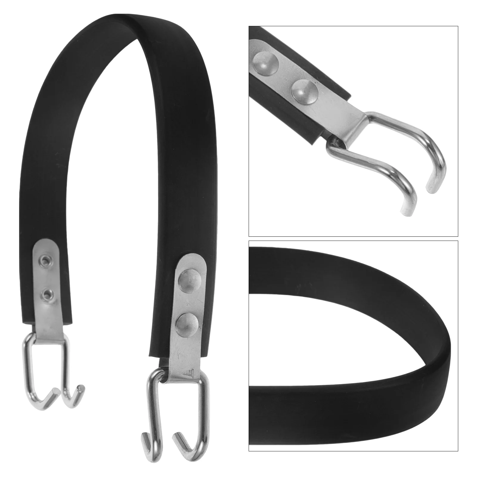 

Portable Handle Heavy Duty Strap Lifting Tool Car Lifter Replacement Case Bracket Carrier