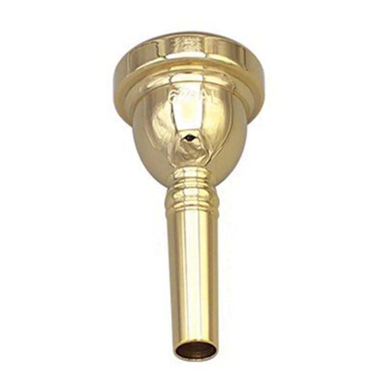 

2X Alto Trombone Copper Mouthpiece Mouth Piece 6.5AL Gold