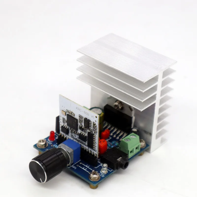 KRC-86B Lossless Bluetooth receiver TDA7379 2.0 80w Stereo Audio power amplifier board
