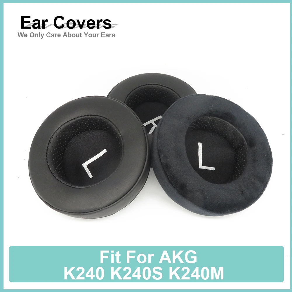

Earpads For AKG K240 K240S K240M Headphone Earcushions Protein Velour Pads Memory Foam Ear Pads