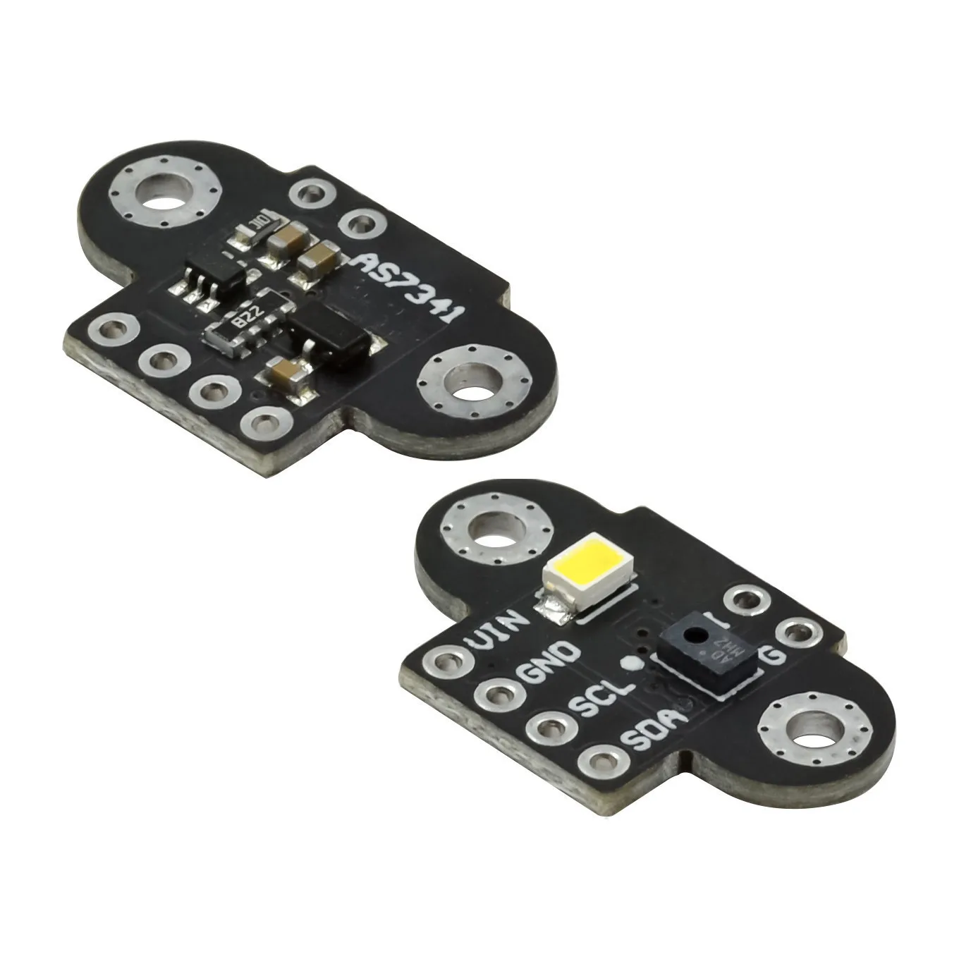 Capteur De Spectromètre Couleur GY-AS7341 / AS7343 - Détection Lumière Visible Pour Arduino