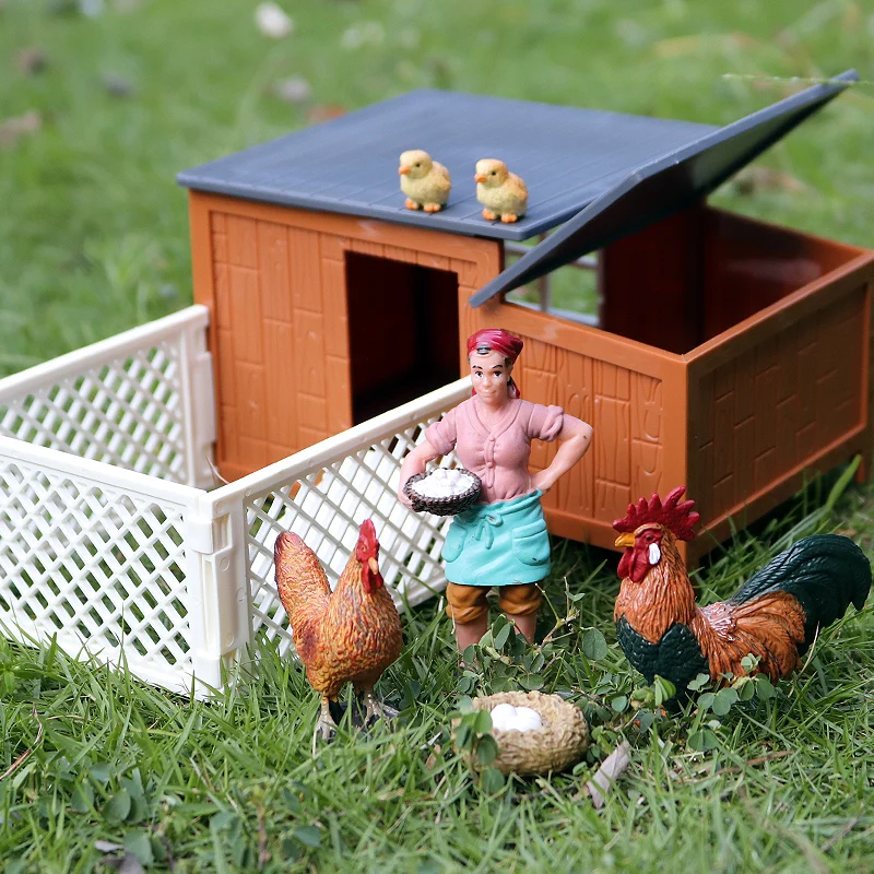 Mini Farm Animal Set 5