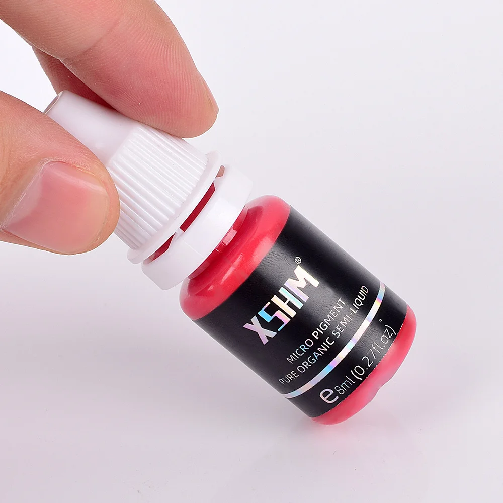 Eyebrow Tattoo Color Colorful Eyebrow Eye Lip 23 Color Embroidery Floating Sculpting Semi-permanent Makeup