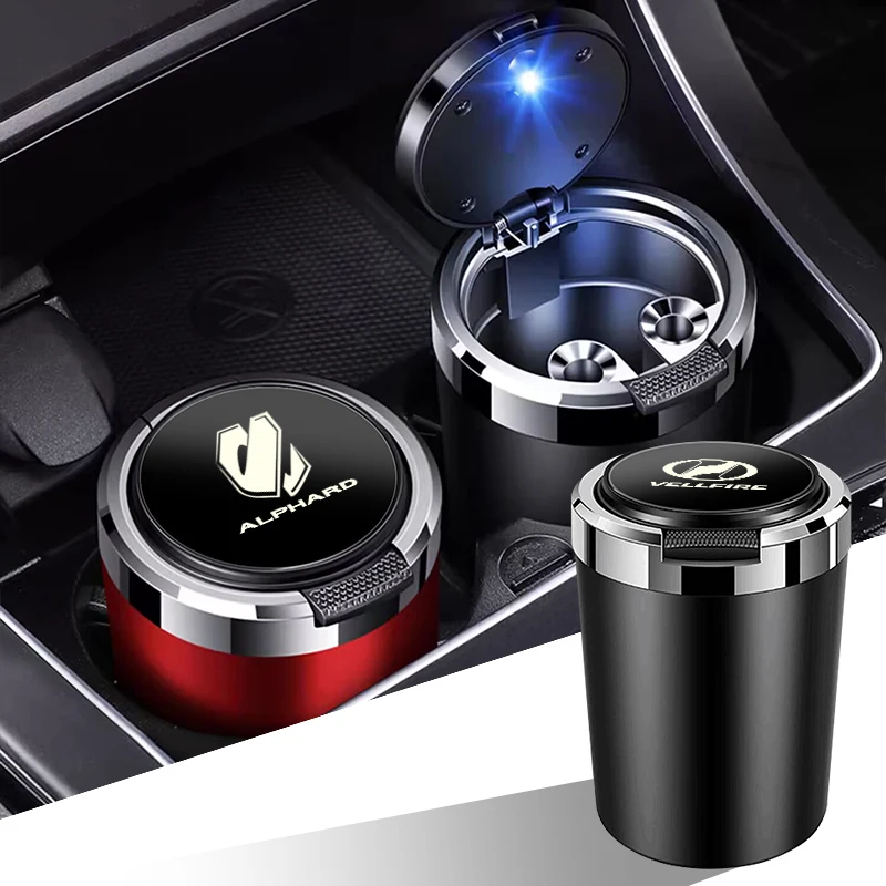 Car ashtray accessories For vehicles Car accessories novelty For toyota alphard vellfire